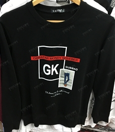 市场上装-卫衣-（实拍）时尚男装卫衣