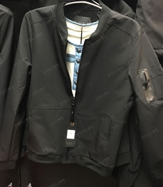 市场上装-夹克-（实拍）时尚男装夹克