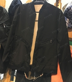 市场上装-夹克-（实拍）时尚男装夹克