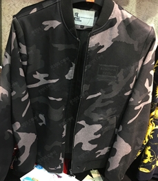 市场上装-夹克-（实拍）时尚男装夹克