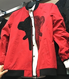 市场上装-夹克-（实拍）时尚男装夹克