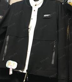 市场上装-夹克-（实拍）时尚男装夹克