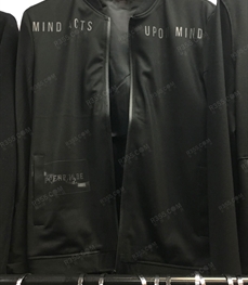 市场上装-夹克-（实拍）时尚男装夹克