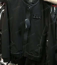 市场上装-夹克-（实拍）时尚男装夹克