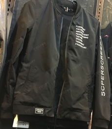 市场上装-夹克-（实拍）时尚男装夹克