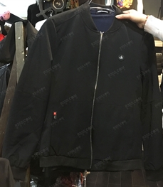 市场上装-夹克-（实拍）时尚男装夹克