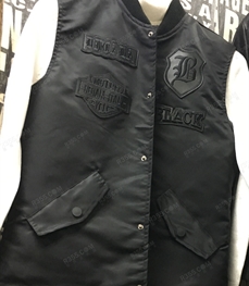 市场上装-马夹-（实拍）时尚男装马甲