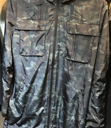 市场上装-中长外套-（实拍）时尚男装中长外套