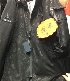 市场上装-中长外套-（实拍）时尚男装中长外套