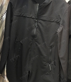 市场上装-中长外套-（实拍）时尚男装中长外套