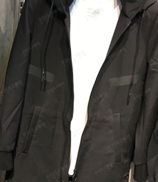 市场上装-中长外套-（实拍）时尚男装中长外套