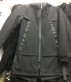 市场上装-中长外套-（实拍）时尚男装中长外套