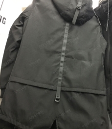 市场上装-中长外套-（实拍）时尚男装中长外套