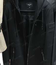 市场上装-中长外套-（实拍）时尚男装中长外套