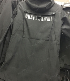 市场上装-中长外套-（实拍）时尚男装中长外套