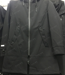 市场上装-中长外套-（实拍）时尚男装中长外套