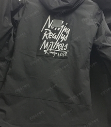 市场上装-中长外套-（实拍）时尚男装中长外套