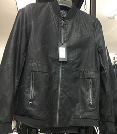 市场上装-皮衣-（实拍）时尚男装皮衣