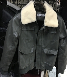 市场上装-皮衣-（实拍）时尚男装皮衣
