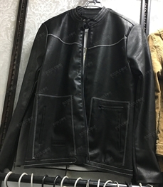 市场上装-皮衣-（实拍）时尚男装皮衣