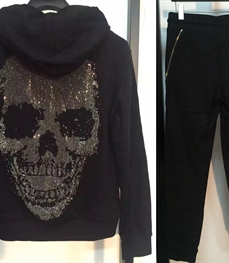 市场上装-套装-休闲男装套装