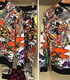 市场上装-套装-休闲男装套装