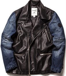 市场上装-皮衣-休闲男装皮衣