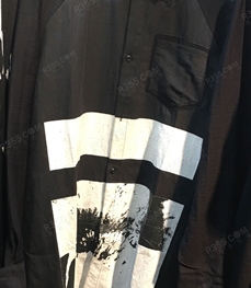 市场上装-衬衫-（实拍）时尚男装衬衫