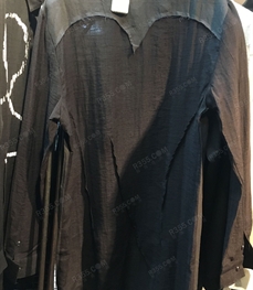 市场上装-衬衫-（实拍）时尚男装衬衫