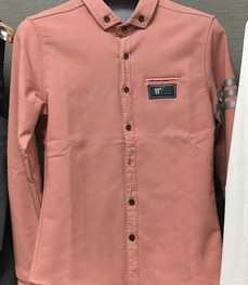 市场上装-衬衫-（实拍）时尚男装衬衫