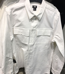 市场上装-衬衫-（实拍）时尚男装衬衫