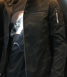 市场上装-夹克-（实拍）时尚男装夹克