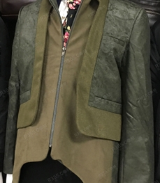 市场上装-夹克-（实拍）时尚男装夹克