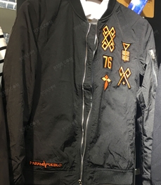 市场上装-夹克-（实拍）时尚男装夹克