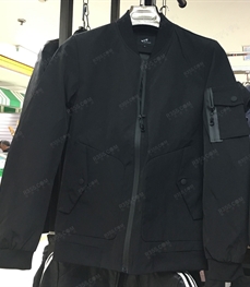 市场上装-夹克-（实拍）时尚男装夹克