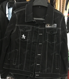 市场上装-夹克-（实拍）时尚男装夹克