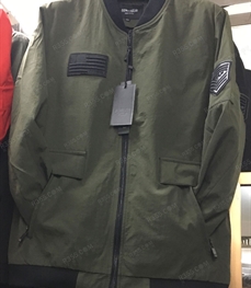 市场上装-夹克-（实拍）时尚男装夹克