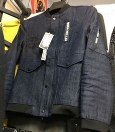 市场上装-夹克-（实拍）时尚男装夹克