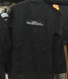 市场上装-中长外套-（实拍）时尚男装中长外套