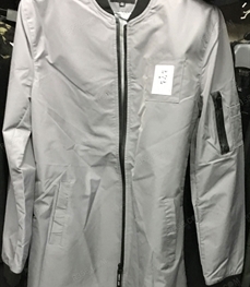 市场上装-中长外套-（实拍）时尚男装中长外套