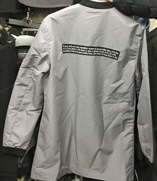 市场上装-中长外套-（实拍）时尚男装中长外套