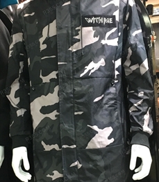 市场上装-中长外套-（实拍）时尚男装中长外套