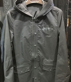 市场上装-中长外套-（实拍）时尚男装中长外套