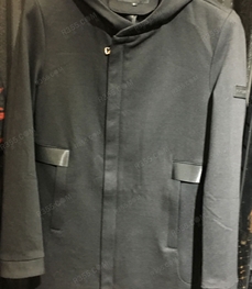 市场上装-中长外套-（实拍）时尚男装中长外套