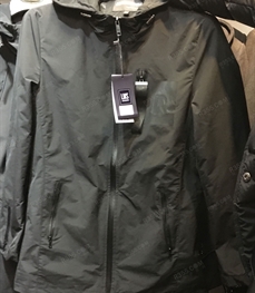 市场上装-中长外套-（实拍）时尚男装中长外套