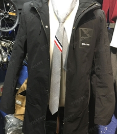 市场上装-中长外套-（实拍）时尚男装中长外套