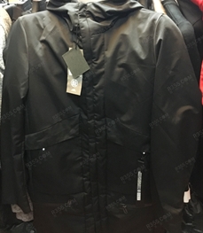 市场上装-中长外套-（实拍）时尚男装中长外套