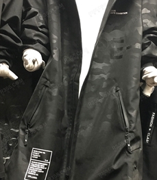 市场上装-中长外套-（实拍）时尚男装中长外套