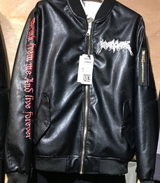 市场上装-皮衣-（实拍）时尚男装皮衣