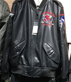 市场上装-皮衣-（实拍）时尚男装皮衣